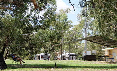 Bidgee Riverside Trail  - Hay Nature Walk - Broome Tourism 2