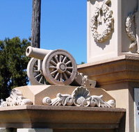 Boer War Memorial and Park Allora