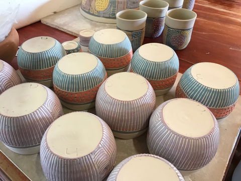 Clay Bowl Pottery - Broome Tourism 1