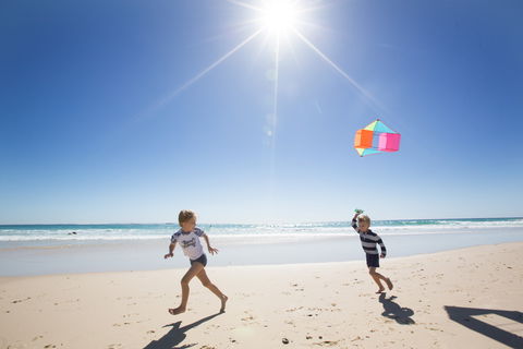 Cylinder Beach, North Stradbroke Island - Broome Tourism 2