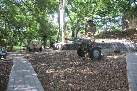 Darwin Military Museum - Broome Tourism 1