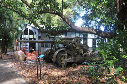 Darwin Military Museum - Broome Tourism 2