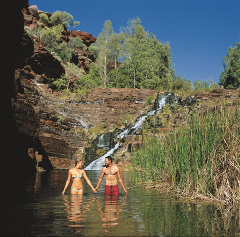 Fortescue Falls - Broome Tourism 0