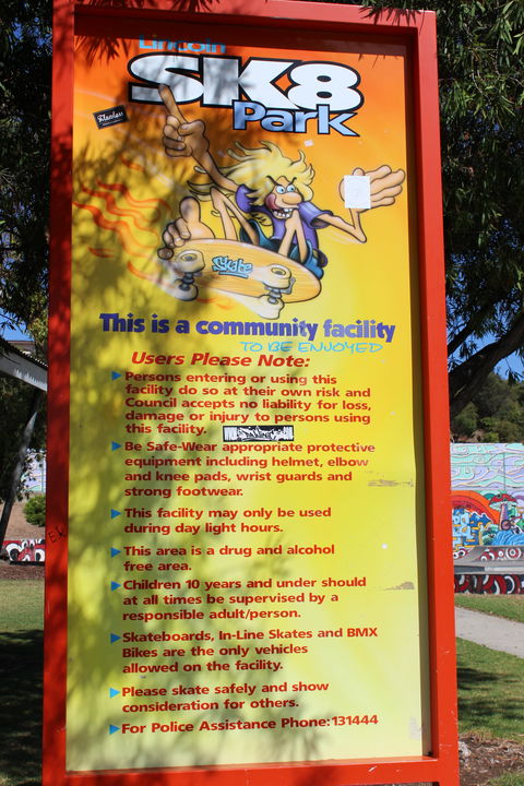 Lincoln SK8 Park - Broome Tourism 2