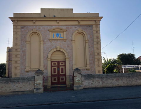Masonic Hall, Moonta - Broome Tourism 0