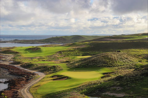 Ocean Dunes Golf Links King Island - Broome Tourism 0