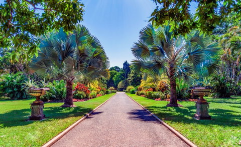 Queens Gardens - Broome Tourism 1
