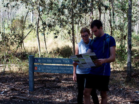 Six Mile Creek, Bluff Lookout And Little White Rock Trails - Broome Tourism 1