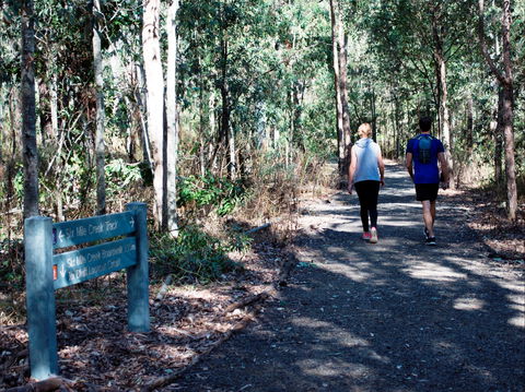 Six Mile Creek, Bluff Lookout And Little White Rock Trails - Broome Tourism 2