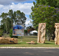 The Fossilised Forest Sculpture - Broome Tourism