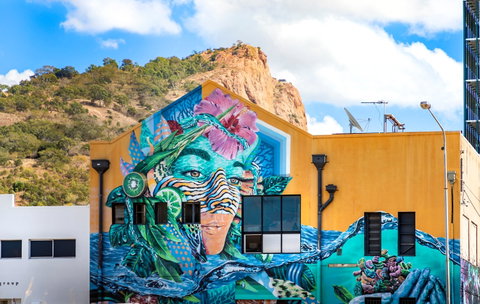 Townsville Street Art - Broome Tourism 0
