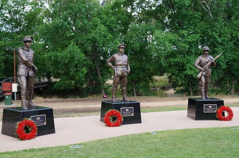 VC Memorial Park - Honouring Our Heroes - Broome Tourism 0