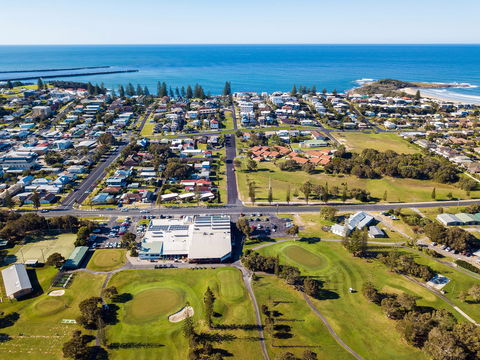 Yamba Golf And Country Club - Broome Tourism 2