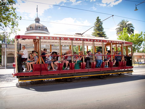 Bendigo Tramways Vintage Talking Tram - Broome Tourism 0