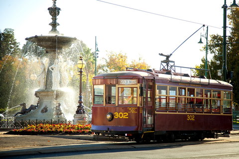 Bendigo Tramways Vintage Talking Tram - Broome Tourism 1
