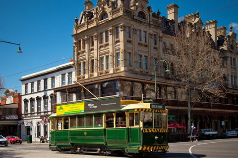 Bendigo Tramways Vintage Talking Tram - Broome Tourism 2
