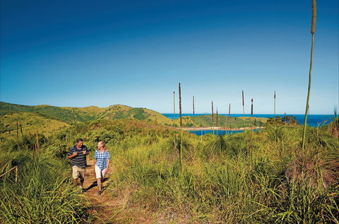 Bushwalking On Keswick Island - Broome Tourism 0