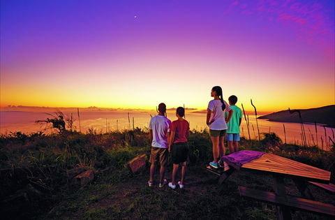 Bushwalking On Keswick Island - Broome Tourism 2