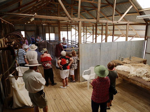 Camden Park Station - Longreach - Broome Tourism 0