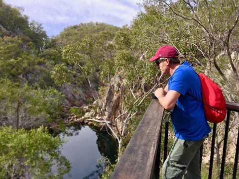 Crows Nest Falls - Broome Tourism 1