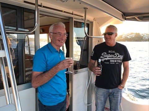 Cruising The  Swan River In At Sunset With Boutique Cruise - Broome Tourism 1