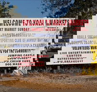 Koala Markets - Broome Tourism