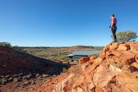 Lark Quarry Conservation Park - Broome Tourism 1