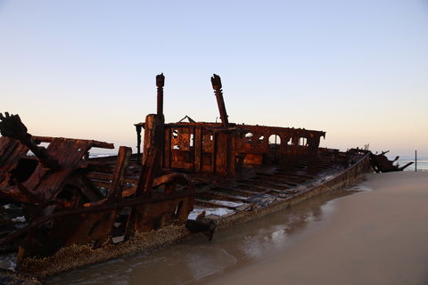Maheno Shipwreck - Broome Tourism 1