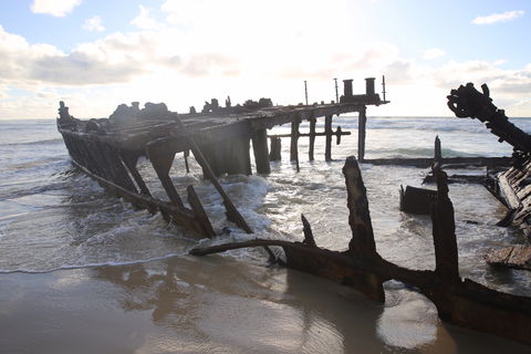 Maheno Shipwreck - Broome Tourism 2