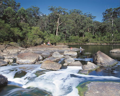 Noble Falls - Broome Tourism 0
