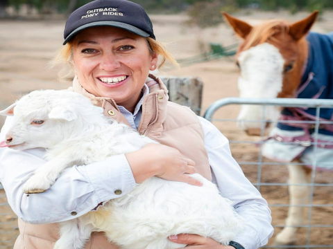 Outback Pony Rides Farm Experience - Broome Tourism 1