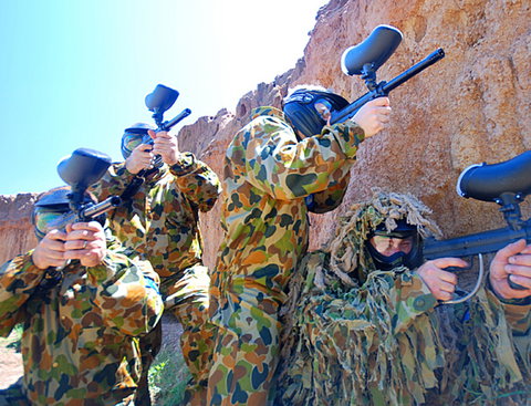 Paintball Albury Wodonga - Broome Tourism 0