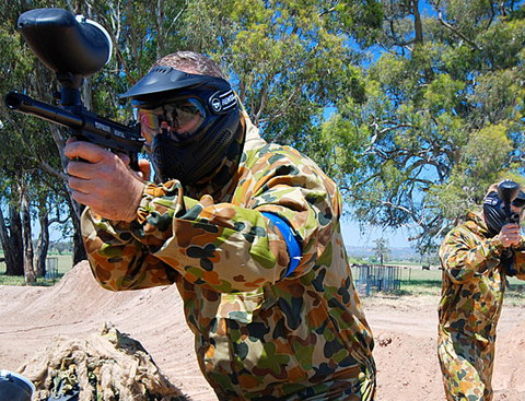 Paintball Albury Wodonga - Broome Tourism 1