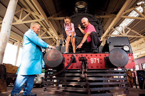 Southern Downs Steam Railway - Broome Tourism 0