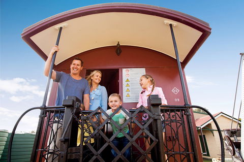 Southern Downs Steam Railway - Broome Tourism 1