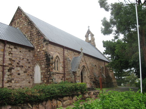 St Marys Anglican Church, Memorial Chapel - Broome Tourism 1