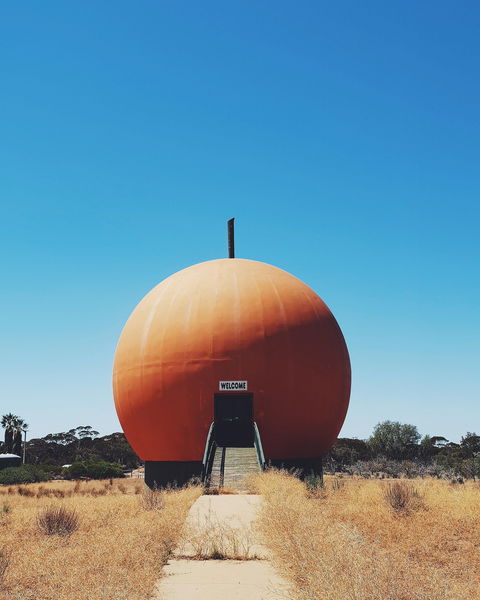 The Big Orange - Broome Tourism 0