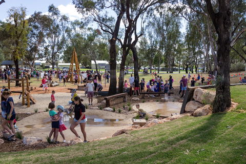 Waikerie Water And Nature Play Park - Broome Tourism 1