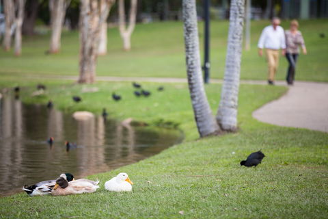 Centenary Lakes Park - Broome Tourism 2