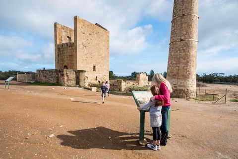 Discovering Historic Moonta Town Drive - Broome Tourism 0