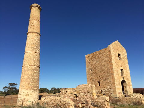 Discovering Historic Moonta Town Drive - Broome Tourism 2