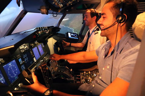 Flight Experience Sydney - Flight Simulations - Broome Tourism 0
