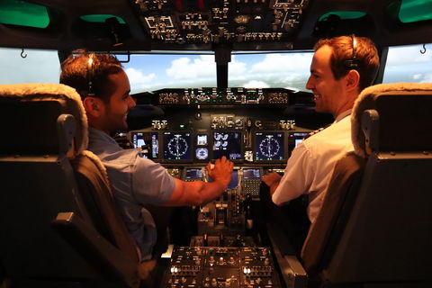 Flight Experience Sydney - Flight Simulations - Broome Tourism 1