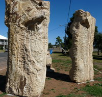Fossilised Forrest Sculptures - Broome Tourism