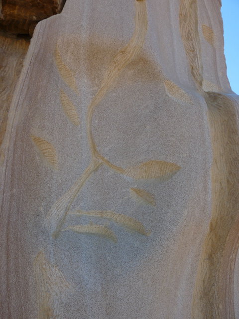 Fossilised Forrest Sculptures - Broome Tourism 1