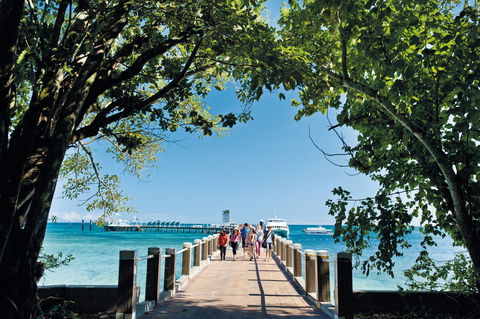 Green Island National Park - Broome Tourism 1