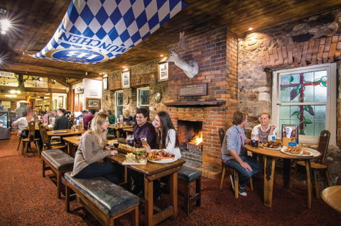 Hahndorf Main Street - Broome Tourism 1