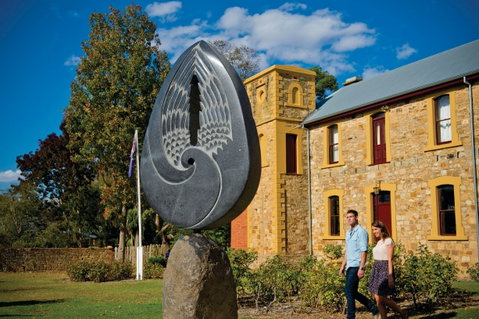 Hahndorf Main Street - Broome Tourism 2
