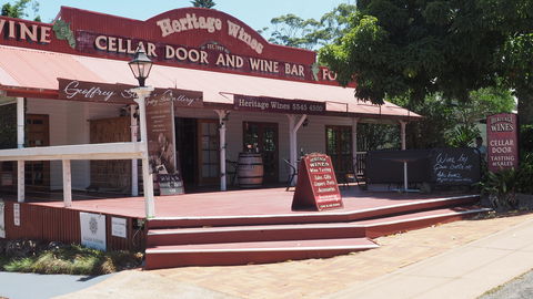 Heritage Estate Winery Cellar Door - Broome Tourism 0