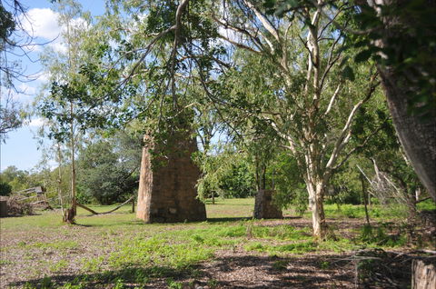Katherine Overland Telegraph Pylons - Broome Tourism 1
